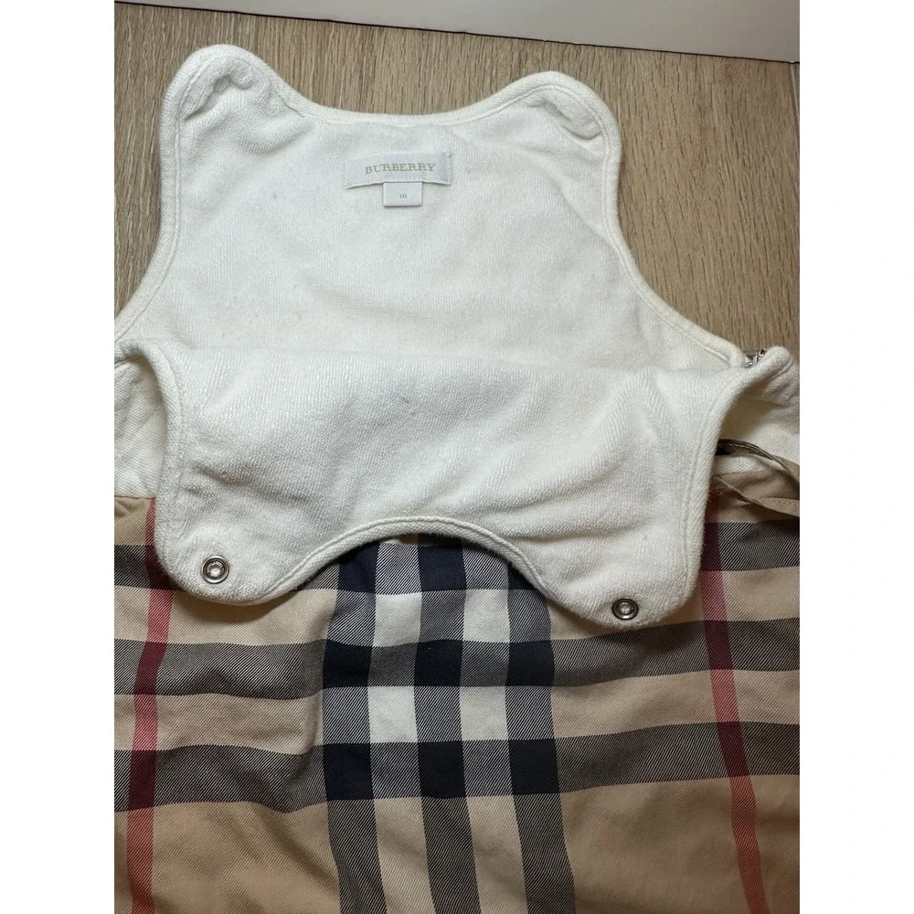 Burberry Nova Check Baby Nest Sleeping Bag Sz T0